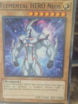 Elemental Hero neos