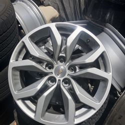 Chevy Malibu New Rims
