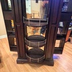 Liquor Bottle Cabinet 4 Sale 