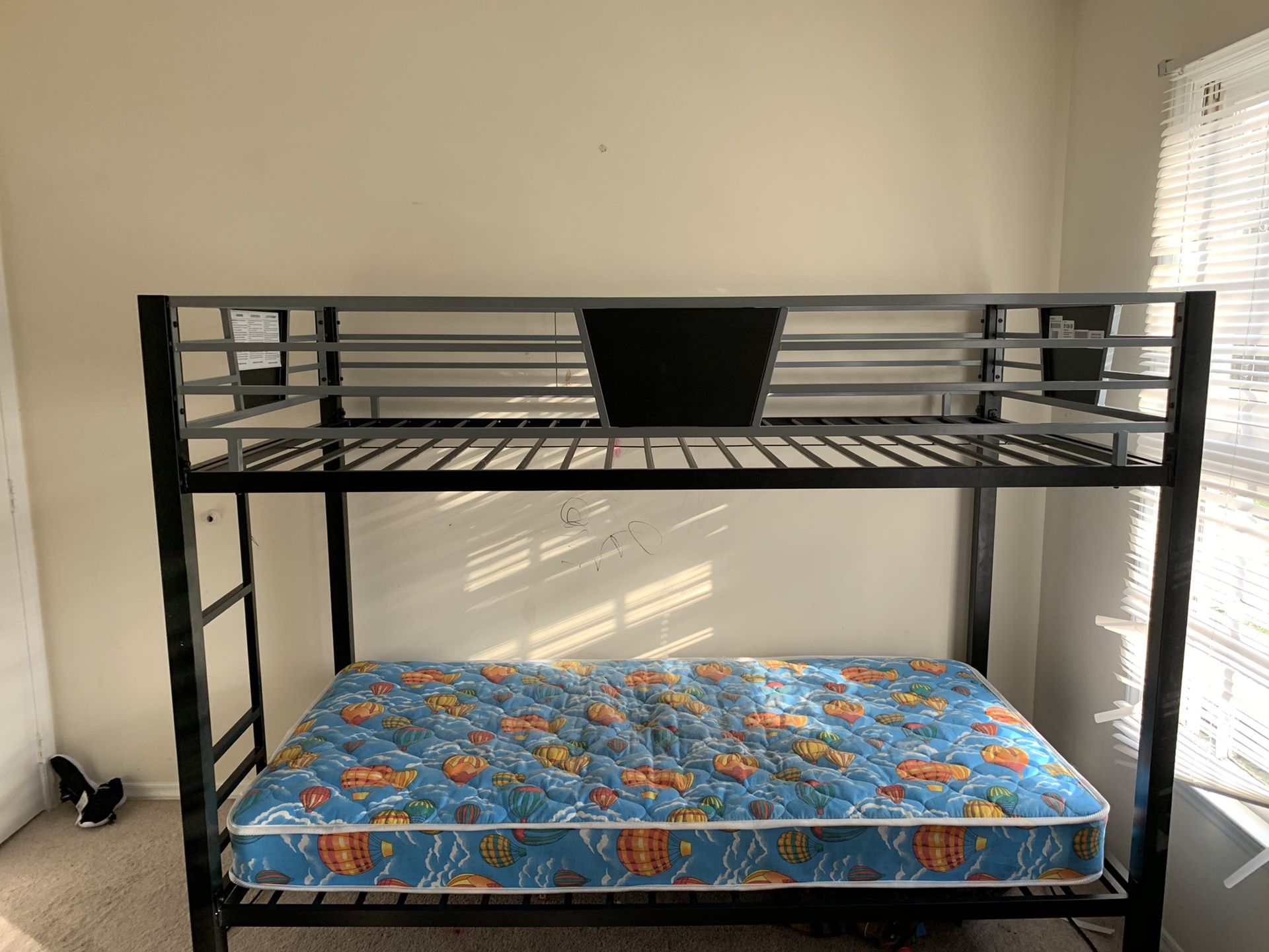 bunk beds with mattress(1)