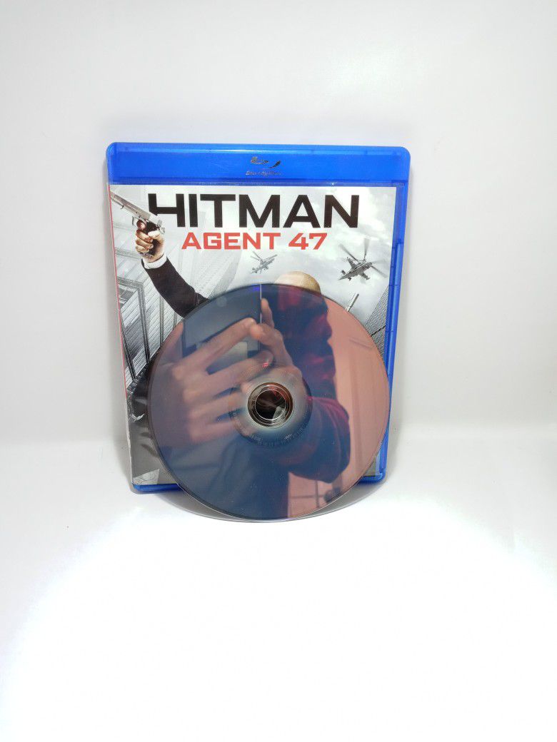 HITMAN Agent 47 Blu-ray Movie DVD