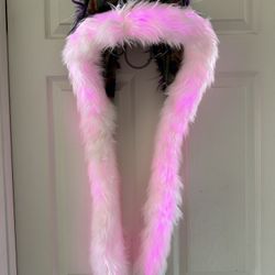 Electrofur Fuzzy Rave Hat