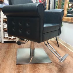 Stylist/ Barber Chair LEATHER