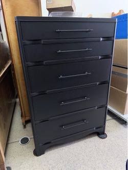 Tall dresser