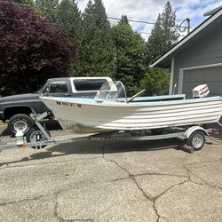 Boat And trailer