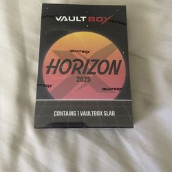 Vault Box 2025 Horizon Series 2025 - Sealed Unopened //// 5 Available////