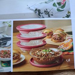 JUEGO DE 4 PLATOS HONDOS WILDFLOWER CON TAPA PRINCESS HOUSE 🌹⚘️