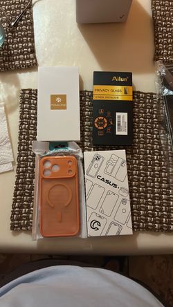 iPhone 17 Pro Max accessories Bundle