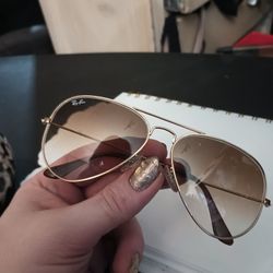 Ray Ban Aviator Sunglasses 