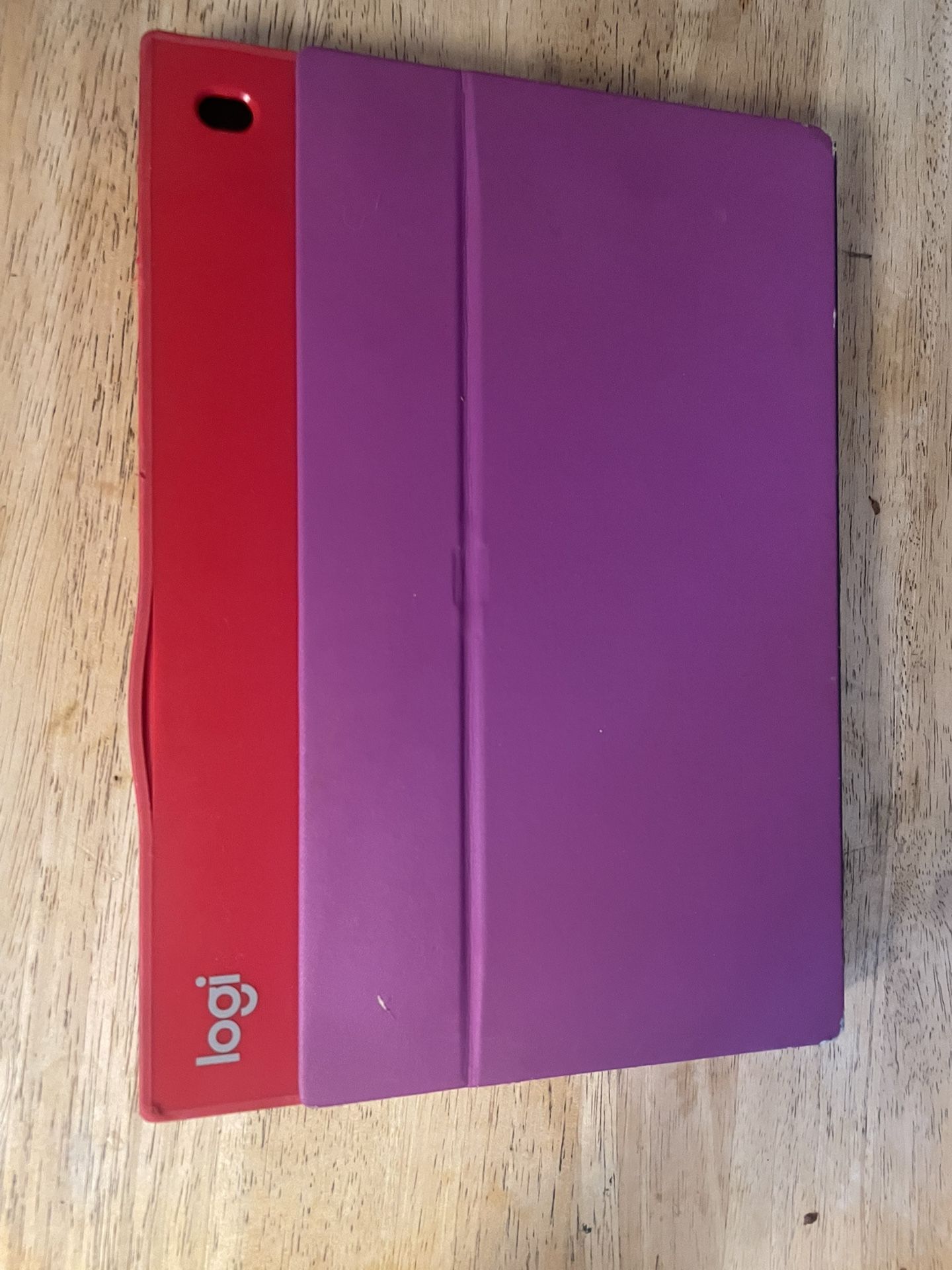 Purple Weed Logi Keyboard