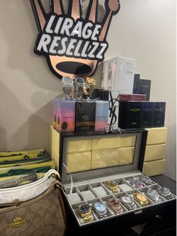 Men watches , cologne , n more