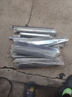 Heavy Duty Sliders Rails