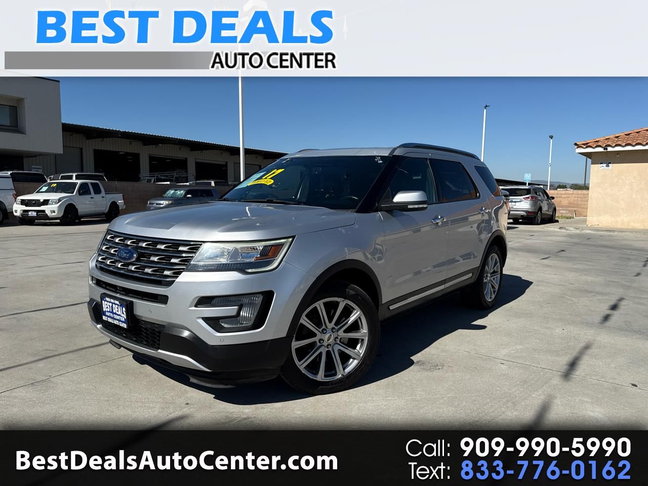 2017 Ford Explorer