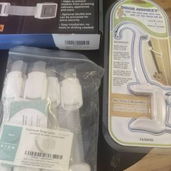 Child Safety Items - Brand New, Never Opened 