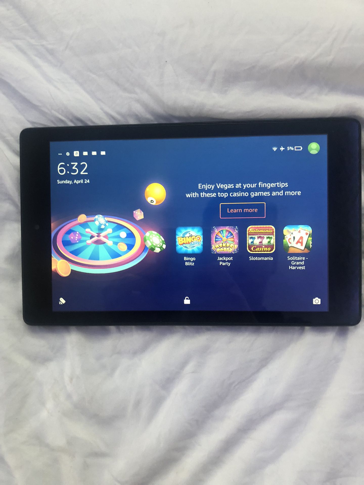 Kindle Fire 8 [7th Generation]