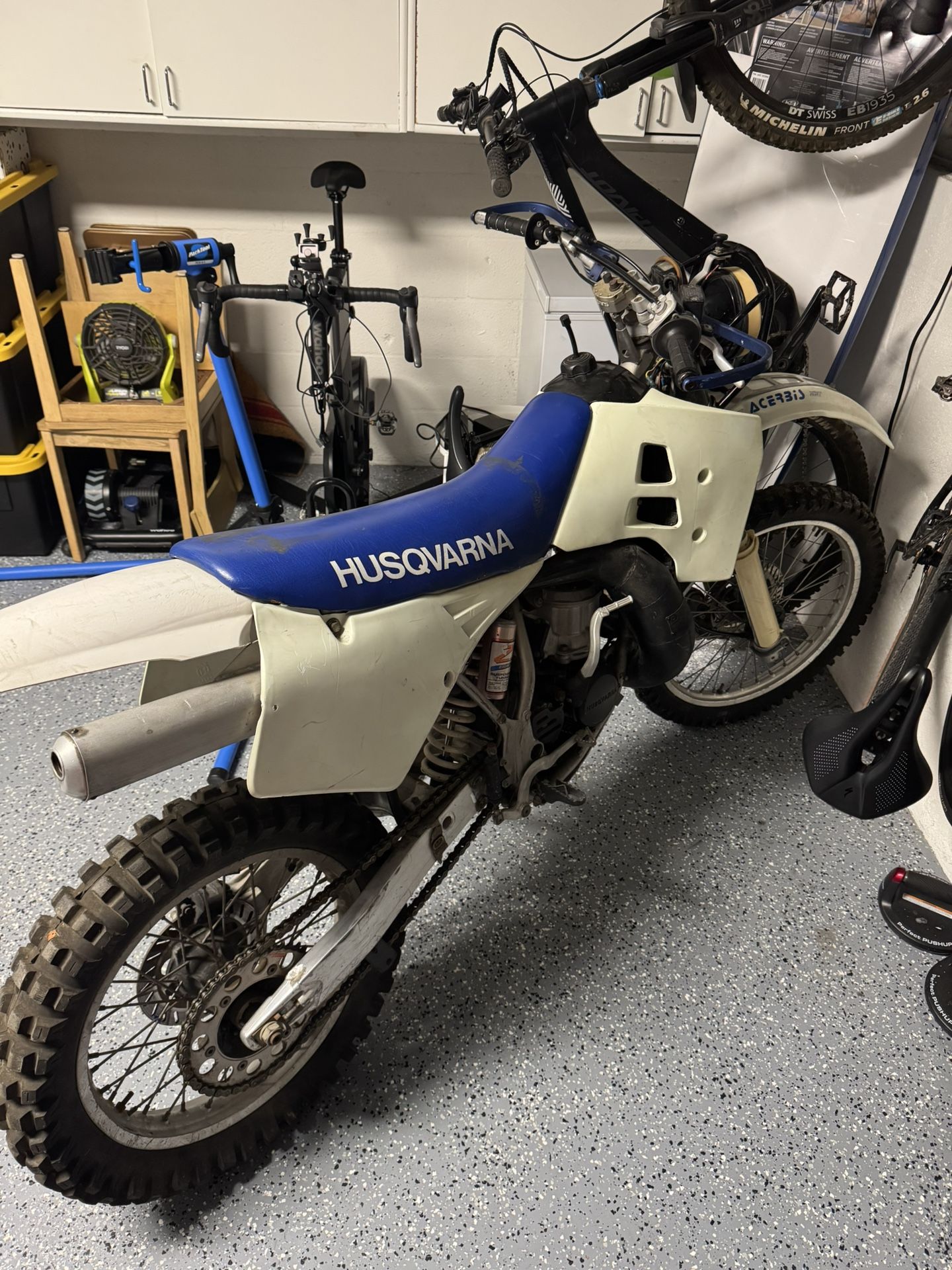 Husqvarna WX 260 two stroke dirt bike