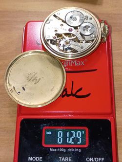 10 K Pocket Watch
