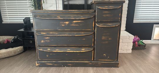 Rustic Dresser