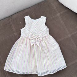 Like NEW!!! Baby Girl Dress, 18M
