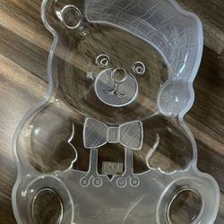 Mikasa Bear Holiday Platter 