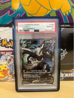 Lugia V Alt Art Silver Tempest PSA 10