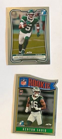 New York Jets Football Card Lot