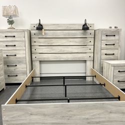 New Queen Bed  🔥🔥 IN STOCK 