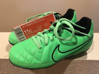 Nike Jr Tiempo Rio II FG-R Cleats