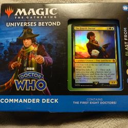 MTG Dr. Who