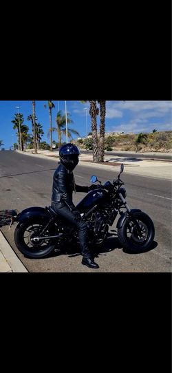 Honda Rebel 500