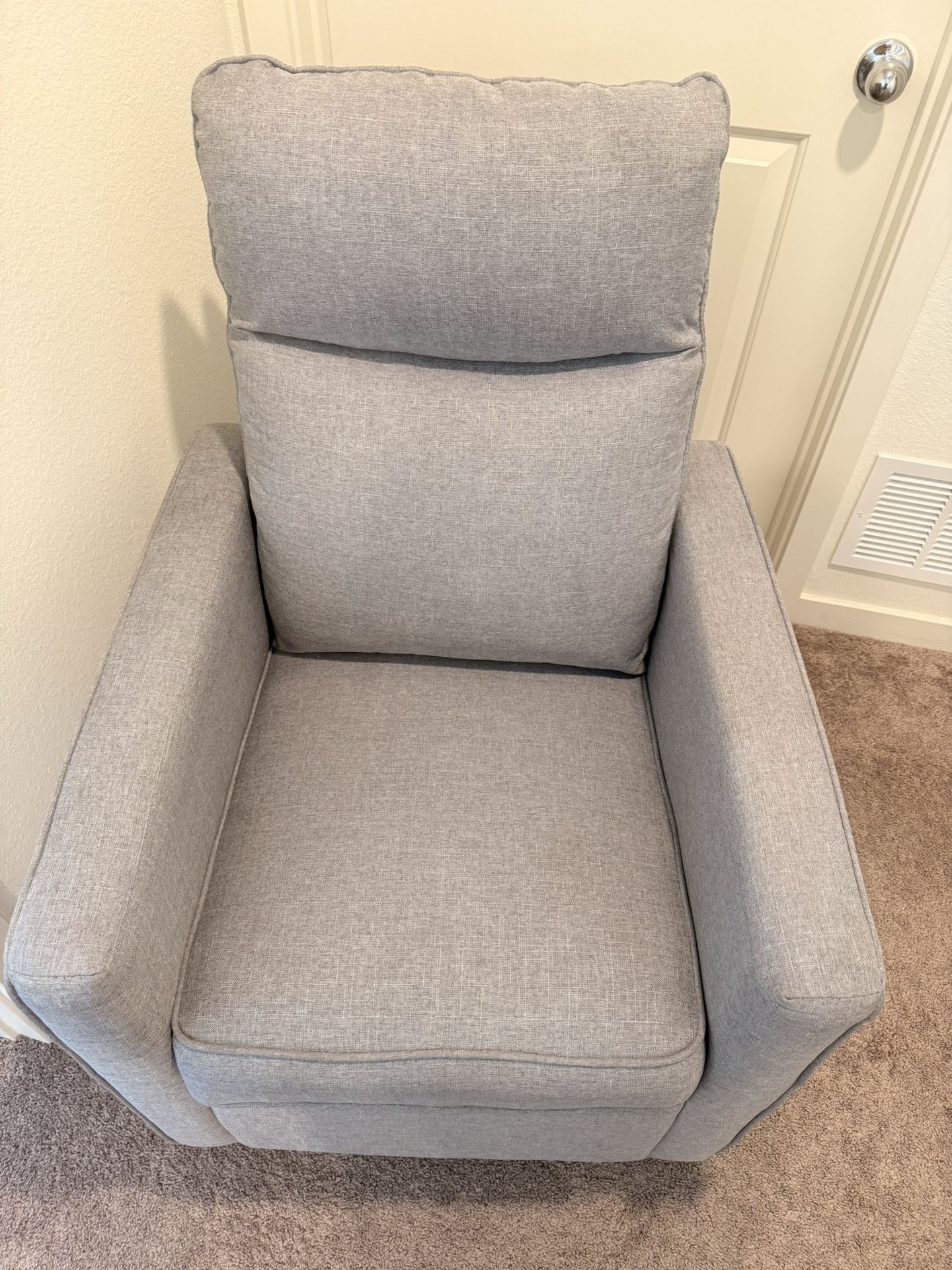 360 Swivel Glider Nursery Chair