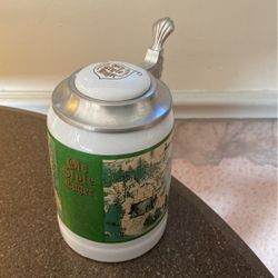 Old Style Beer Stein