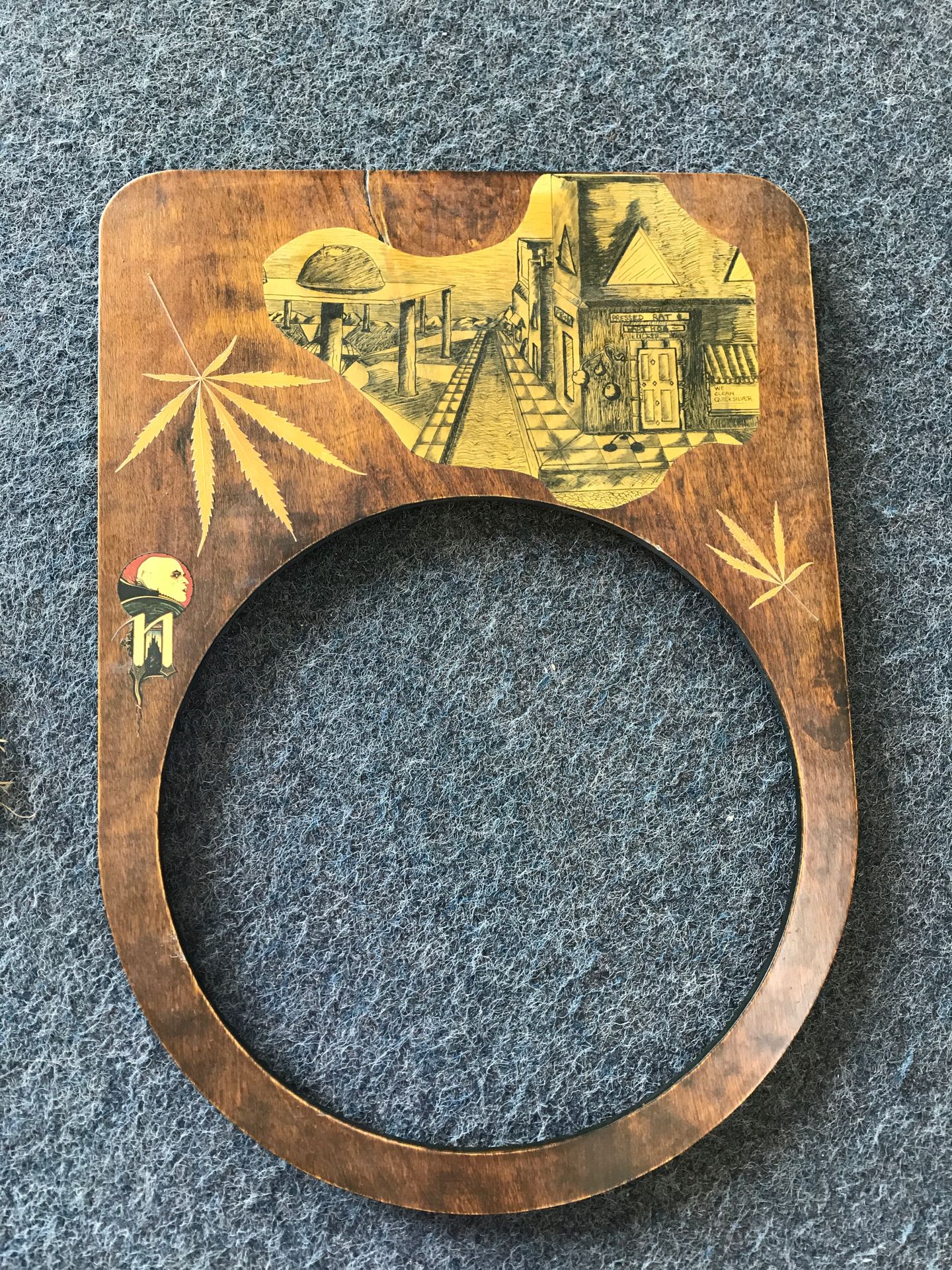 Vintage Wood Artwork