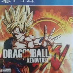 Dragon Ball Xenoverse PS4