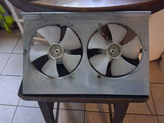 Dual Electric Radiator Cooling Fan Assembly