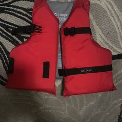 55 To 88 Pound Life jacket