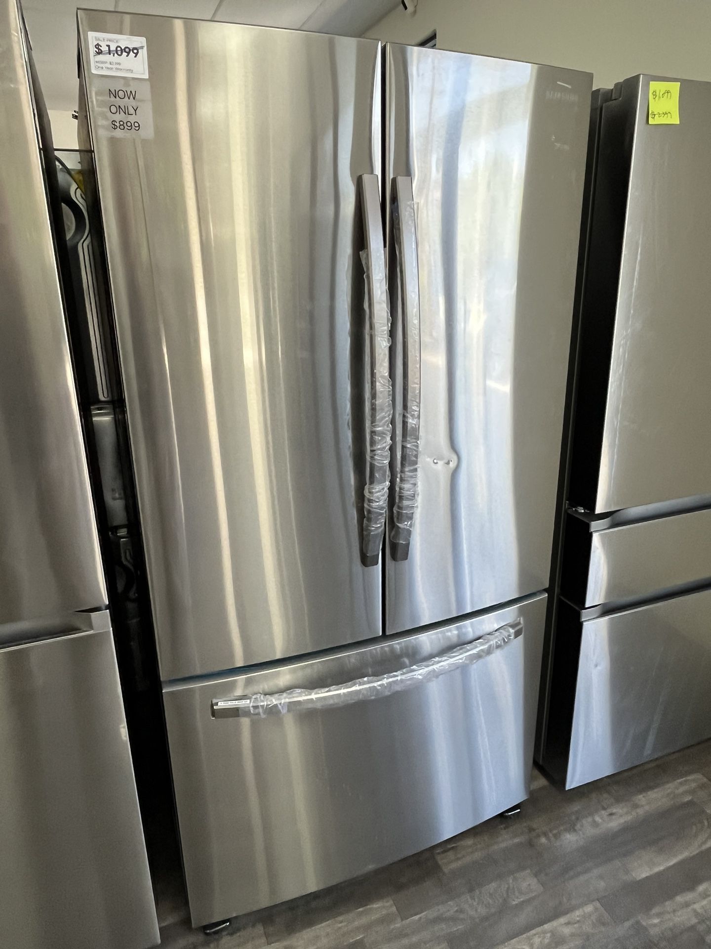 36”W Samsung Refrigerator ONLY $899