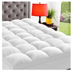 Queen Mattress Topper For Back Pain Wctra Thick Mattress Pad Cover