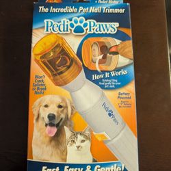 Pet Nail Trimmer