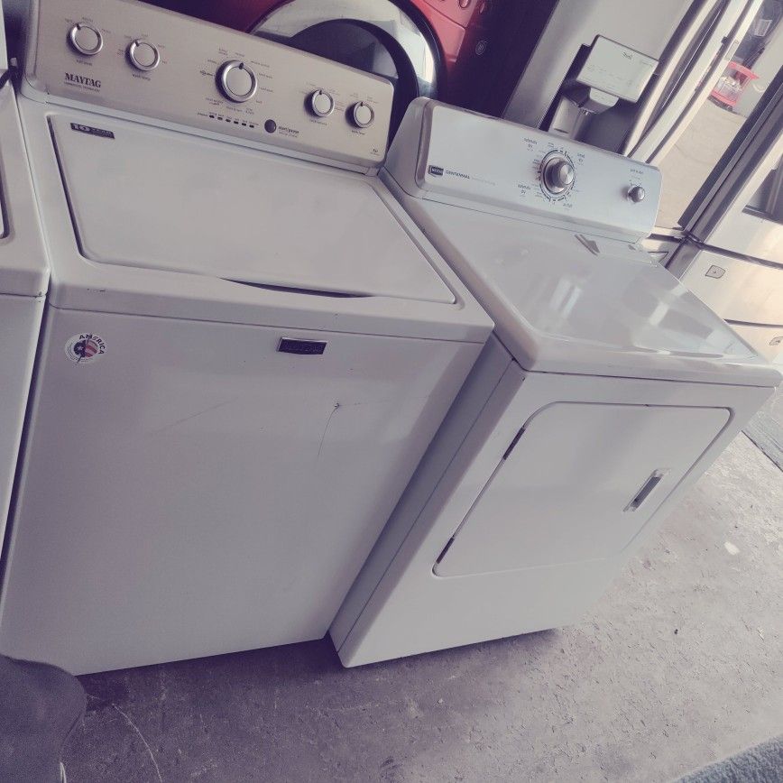 Matching Or Mix-match Washer And  dryer set works perfect with warranty