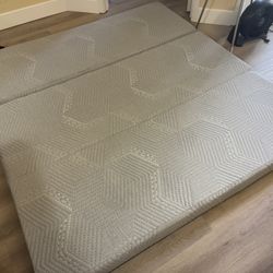 Memoryi Foam King size Folding Mattress