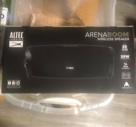 Altec Lansing ArenaBoom Wireless Speaker