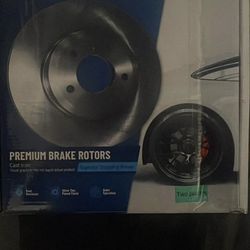 2018 Chevy Trax rear rotors