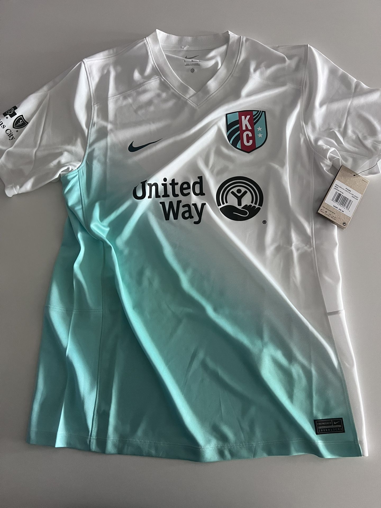 KC Current Jersey