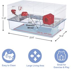 MidWest Homes for Pets Brisby Hamster Cage