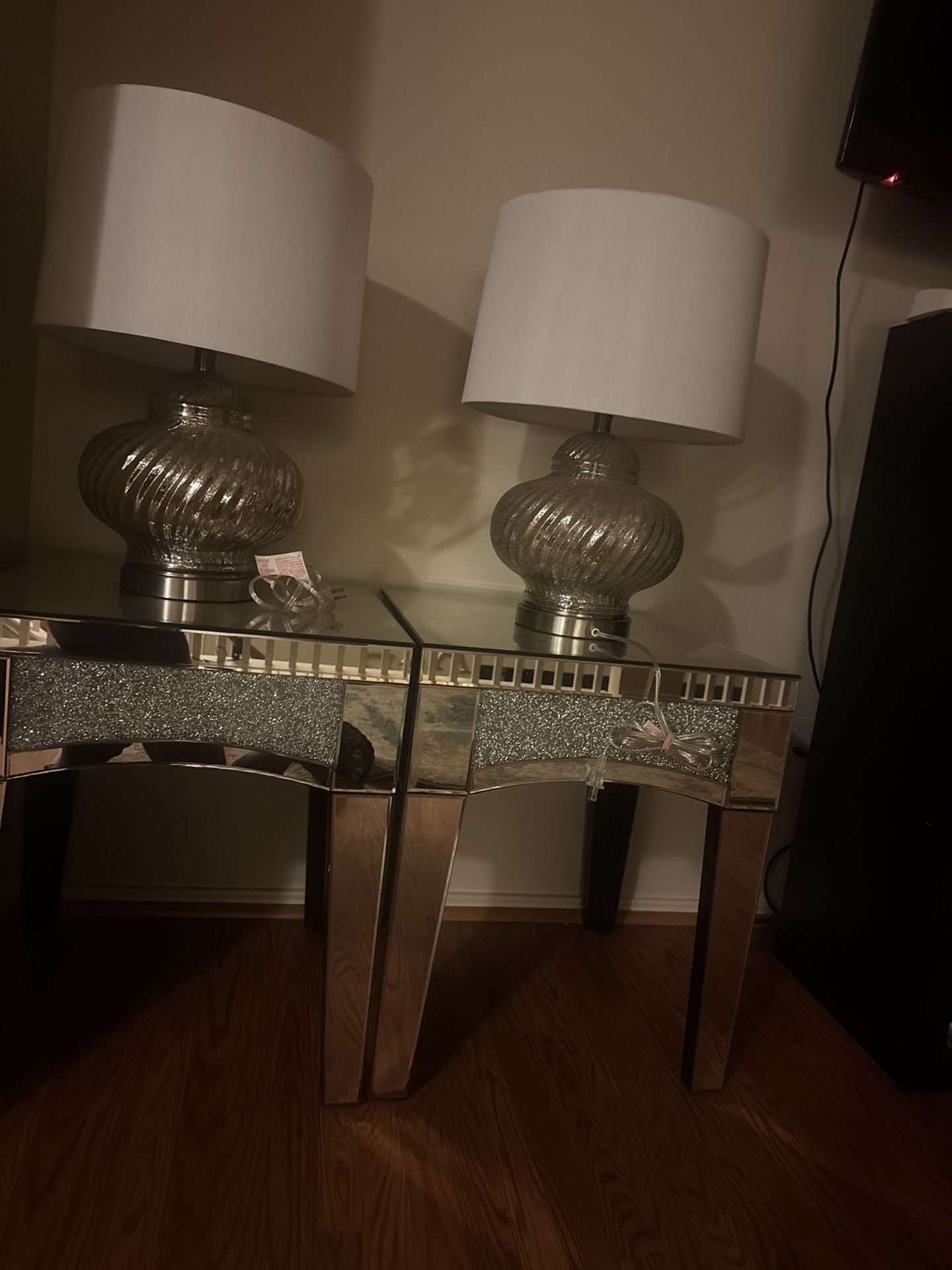End Tables, and Lamps
