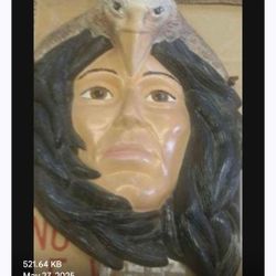 American Eagle Pottery Wall Decor 