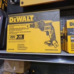Dewalt 20v Drywall Screw Tool Only