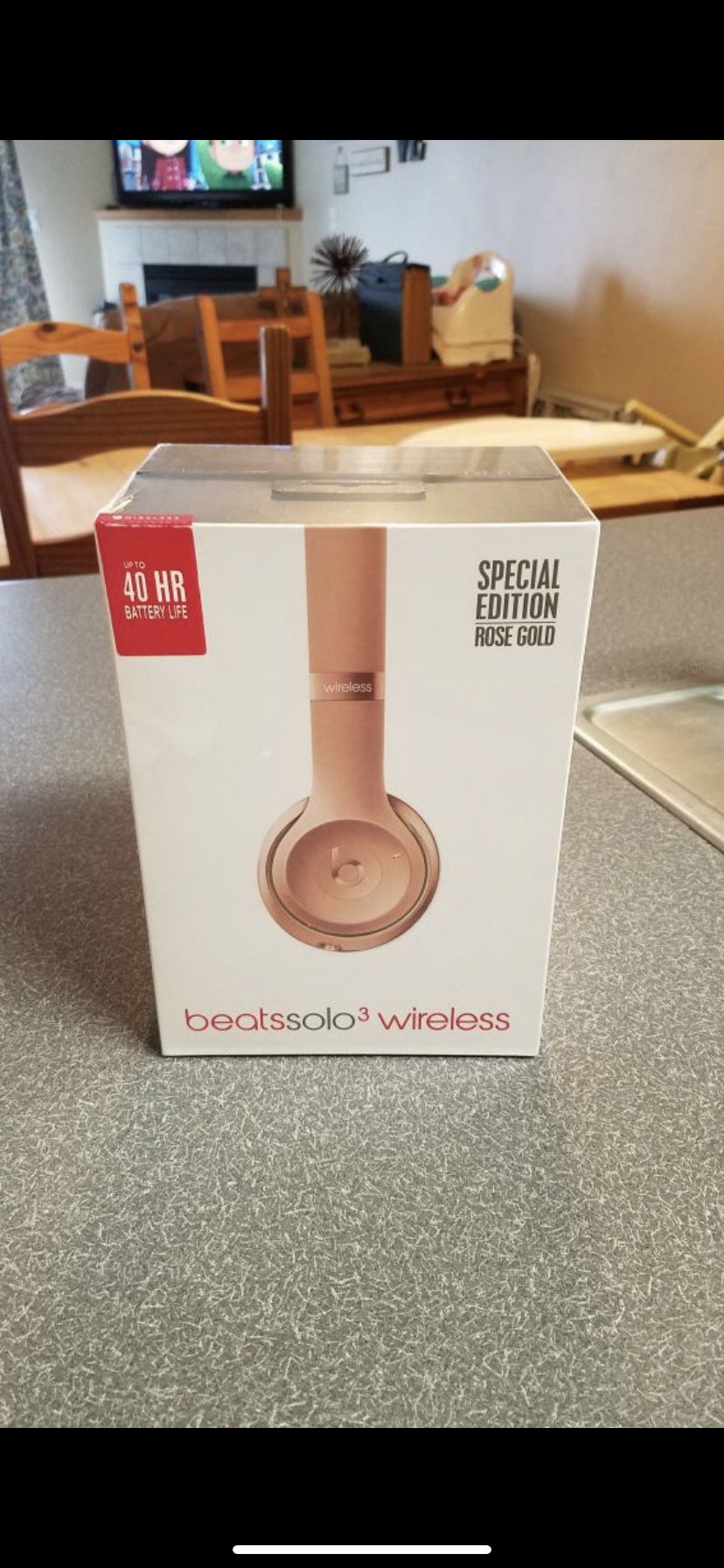 Sealed Beats Solo 3 Wireless Headphones