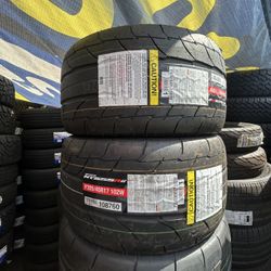 305/45/17 New Nitto NT555R2 Tires Available Perfect for Mustang,Camaro,Dodge,BMW and More!! $340 each tire!!